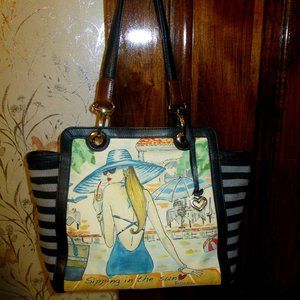 Brighton Sippin In The Sun Handbag